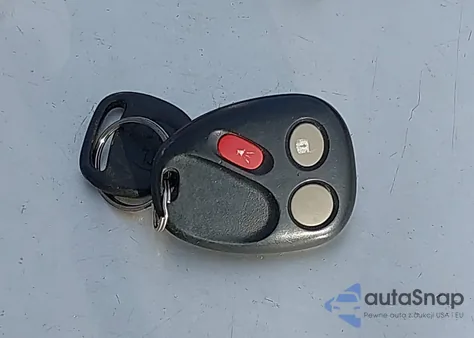 2008 Chevrolet Trailblazer Fleet из США, поврежденный, VIN 1GNDT13SX82119970